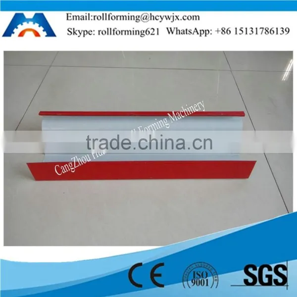 HC135 Aluminum Gutter Roll Forming Machine photo-6
