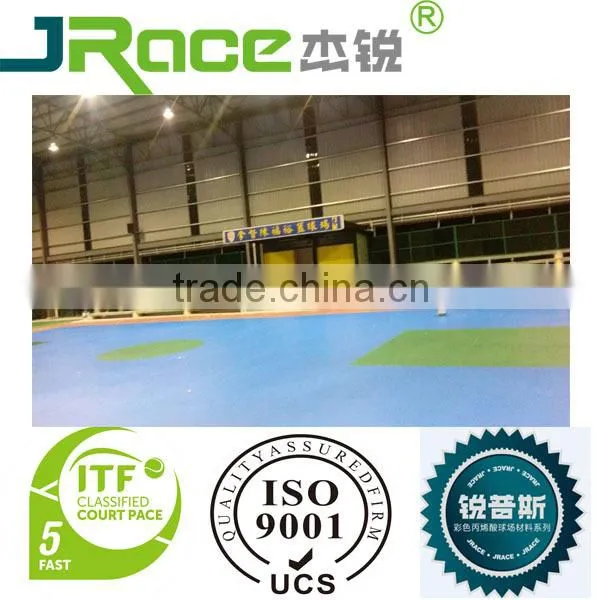 Outdoor Indoor Basketball Tennis Volley Badminton Court Sport Flooring photo-6