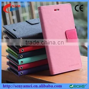 For Samsung Galaxy S6 Edge Plus Leather Case Phone Wallet Case