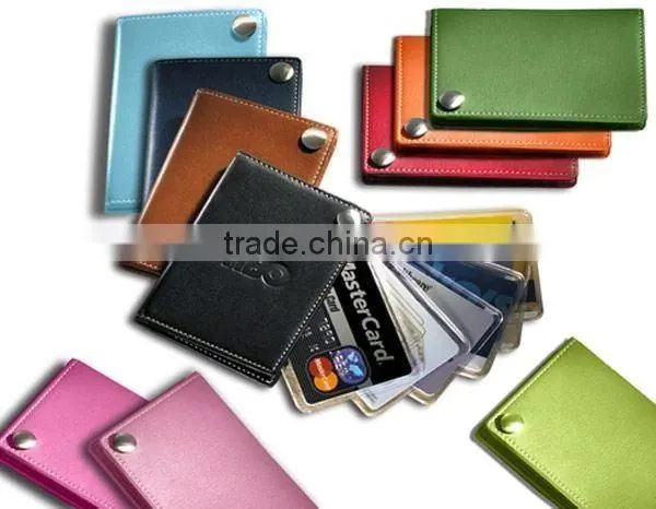 PVC Business Card Holder