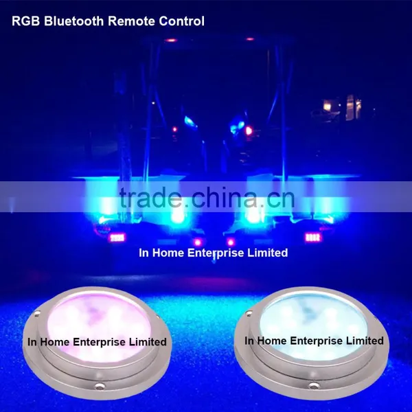 316 Stainless Steel Boat Trailer Lights 27W Blue Led Boat Lights Quality Choice photo-3