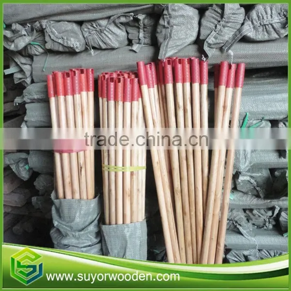 A Grade Wood Stick Handle With Varnish Black Cap photo-3