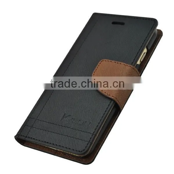 Luxury Smart Phone Wallet Style New Coming High Qualtiy Leather Case for Iphone6 Plus photo-3