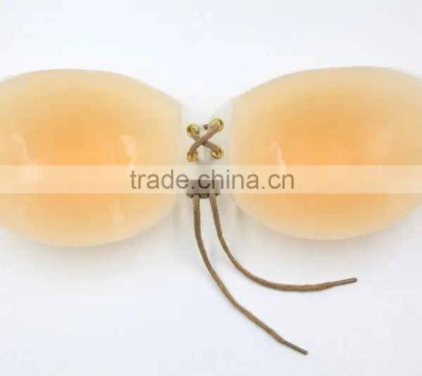 Open Silicone Bra Sexy Underwear Women Underwear