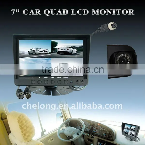 7" Heavy-duty Digitalcar Tft Lcd Sun Shade Lcd Monitor With 12v dc Rca Video Input photo-4