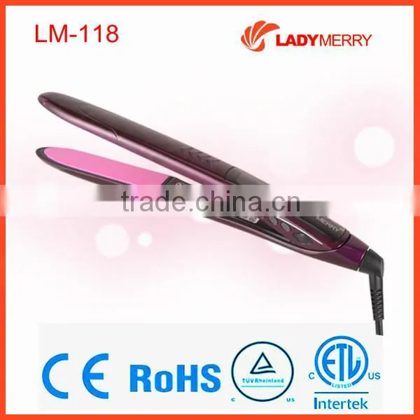 CE/CB/ETL Certificates Titanium Flat Iron photo-5