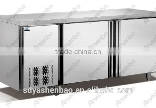 Stainless Steel Workbench Refrigerator/kitchen Freezer