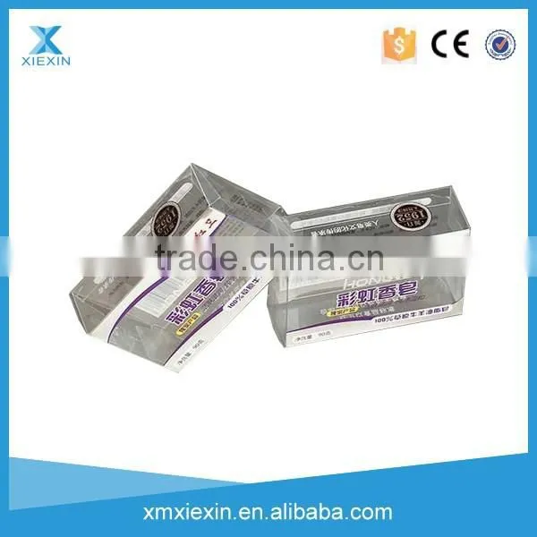 Hot Sale Clear Plastic Bar Soap Box photo-3
