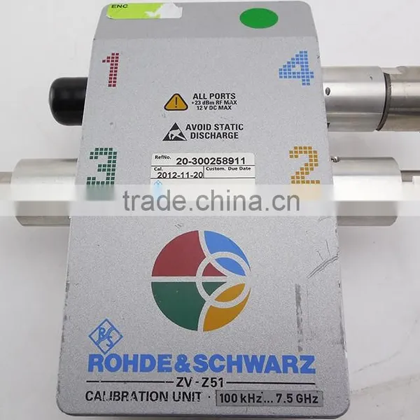 Rohde&Schwarz ZV-Z51 Calibration Unit photo-4