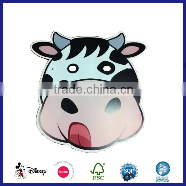 Christmas Paper Mask With Elastic Rope photo-3