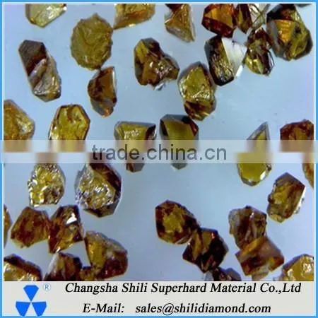 Hot Sale Dark Brown CBN Cubic Boron Nitride Used for Metal Bond Cbn Tools photo-3
