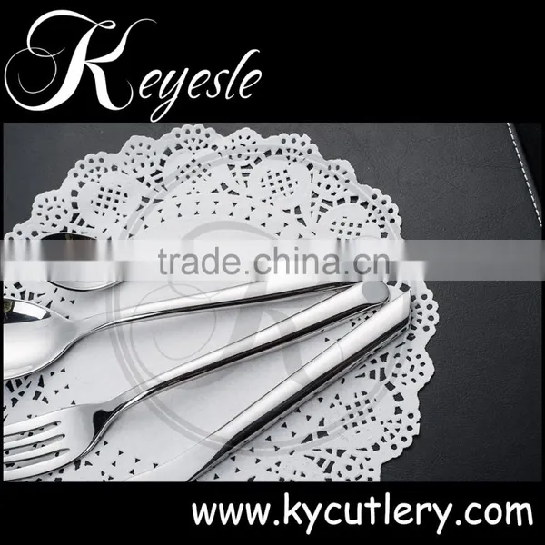 China Wholesale Stainless Steel Wedding Cutlery photo-3