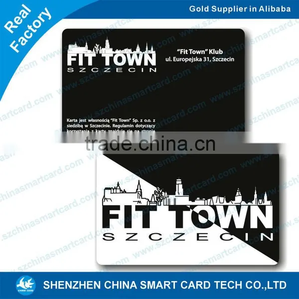 Rfid Card 13.56mhz Pvc Contactless Smart Card
