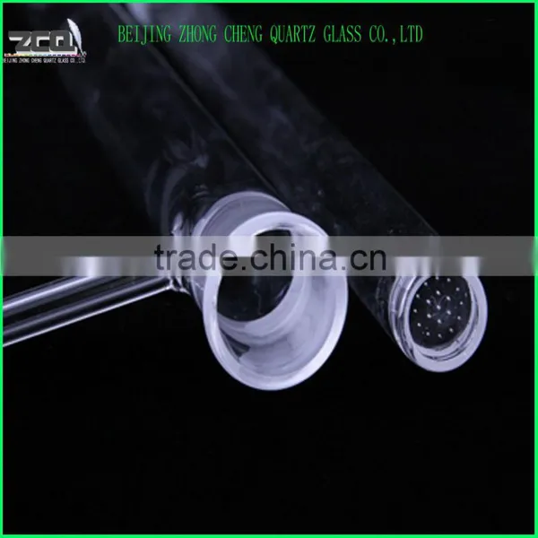 Pyrex Quartz Glass Fluid Bed For Chemical Industry photo-2