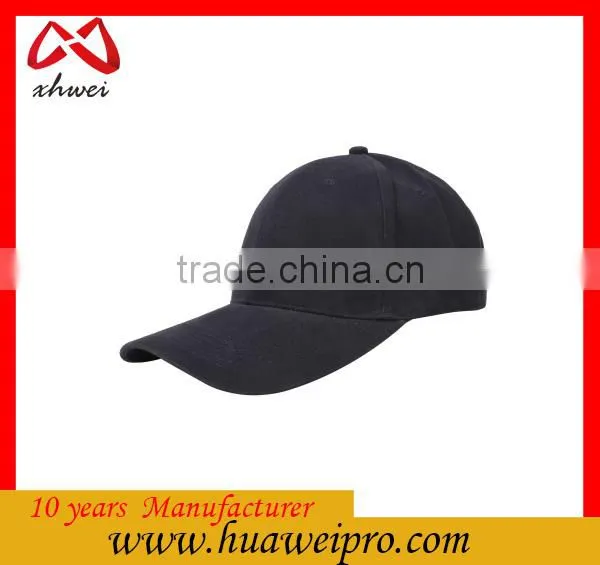 Custom Blank Baseball Cap No LOGO Solid Color Sports Hat Cheap Bulk photo-3