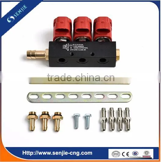 3cyl Cng Injector Rail Nozzle for Cng Car Truck photo-4