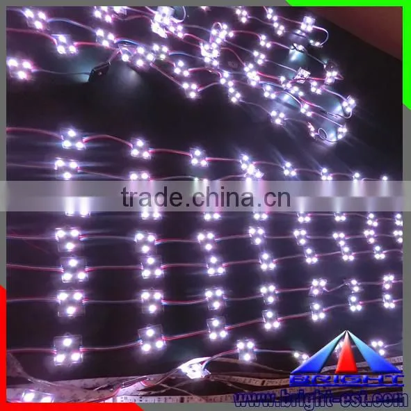 High Power 0.8W 3 Leds SMD LED Pixel Module With CE ROHS Certification photo-2