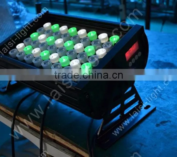 DMX Control Led City Color Light 48pcs 3w RGB Led Wall Wash Light photo-5
