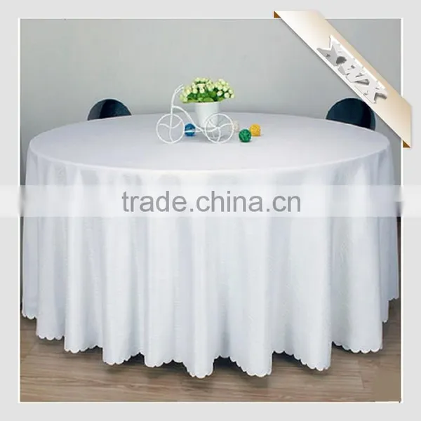 2015 Cheap PVC Wedding Table Cloth for Hotel photo-3