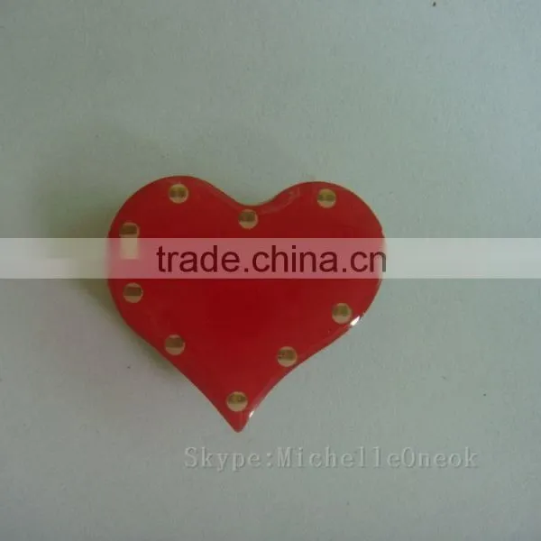 2017 Christmas Ornaments Led Flashing Badge photo-6