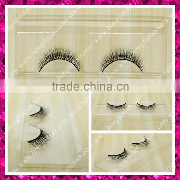 High Quality Real 3D Mink Eyelash; Own Brand Eyelashes