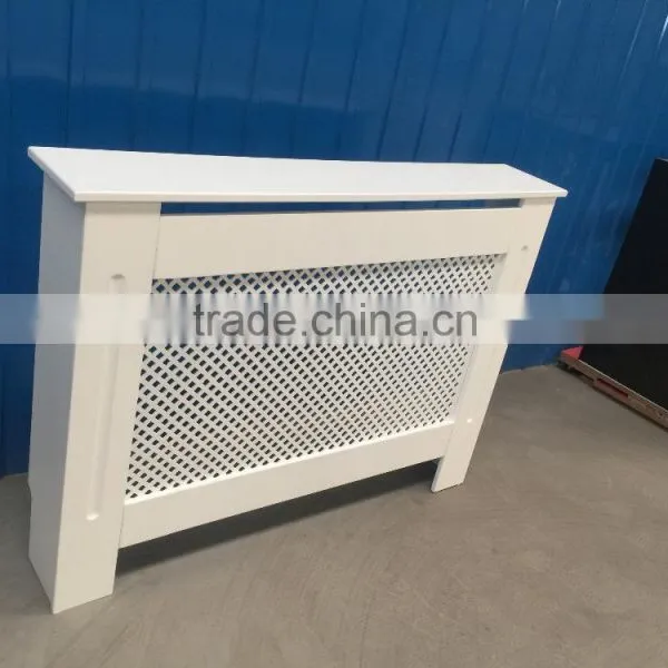 Wholesale FSC Radiator Cabinets /Painting Mdf Radiator Cover photo-3