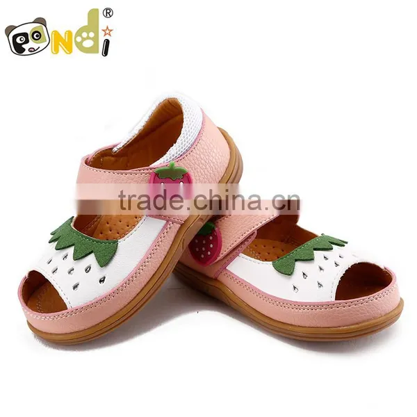 2016 Summer Style Children Girl Princess Shoes Have Stock Shoes Compnay photo-5