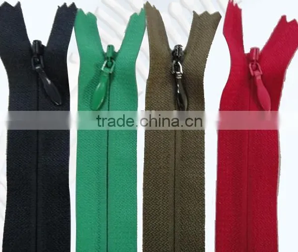 3# Invisible Zipper Nylon Zipper