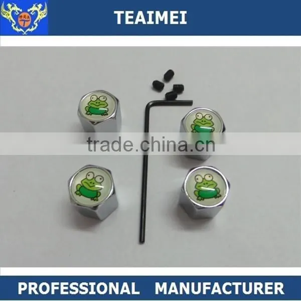 Custom Car Logo Wheel Hub Dust Cap Tyre Valve Cap