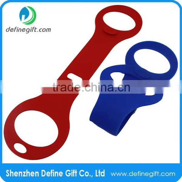 Silicone Foldable Charger Holder, Promotional Mobile Phone Charger Holder photo-4