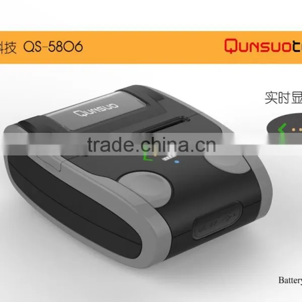 58mm Portable Receipt Printer Wireless for Android Tablet and Mobile Phone photo-2