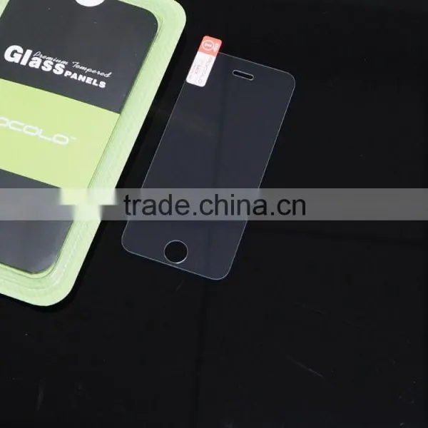 Factory Wholesale 9H 2.5D 0.33mm Nano Tech Premium Tempered Glass Screen Protector for Iphone 5 5c 5s photo-5
