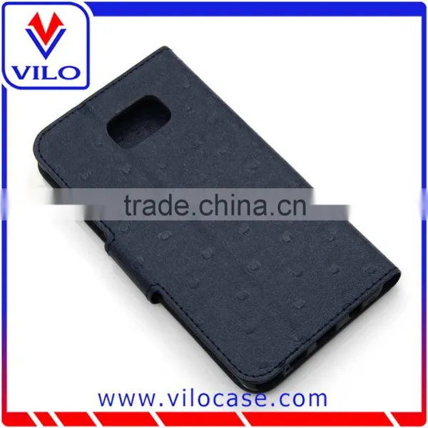 Smart Leather Phone Case for Samsung Note 5 /Card Slot Leather Flip Case for Samsung Note 5 photo-2