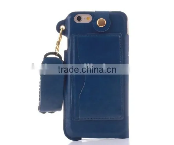 PU Leather Case Phone and Key Case for 4.7 Inch Apple Case photo-4