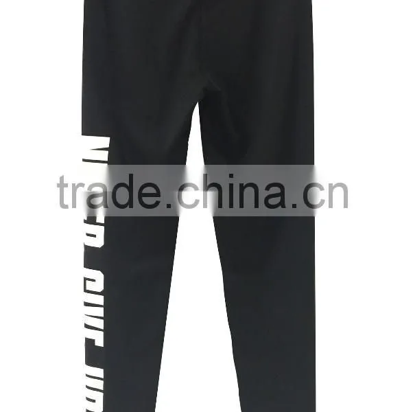 Santic Ladies Fitness Tigths OEM Service Rubber Print Pencil Pant photo-2