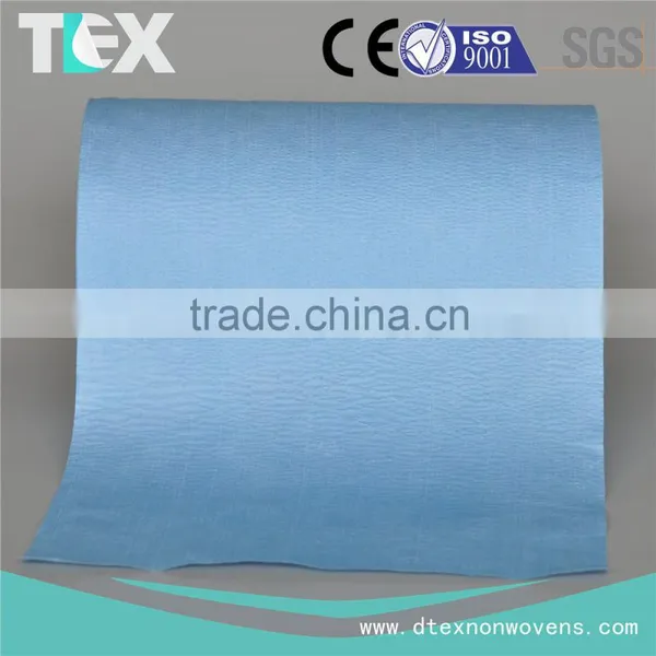 [D-TEX] Cellulose Laminated Polyester Spunlaced Non Woven Clean Wipes photo-2