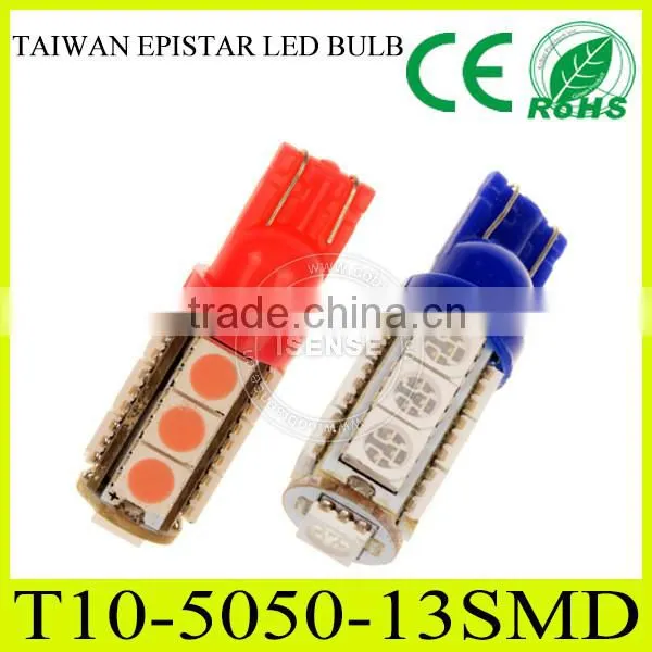 Car Accessories 2015 New Products T10 194 168 921 Bulb 5050 13 Led Smd Bulb photo-5
