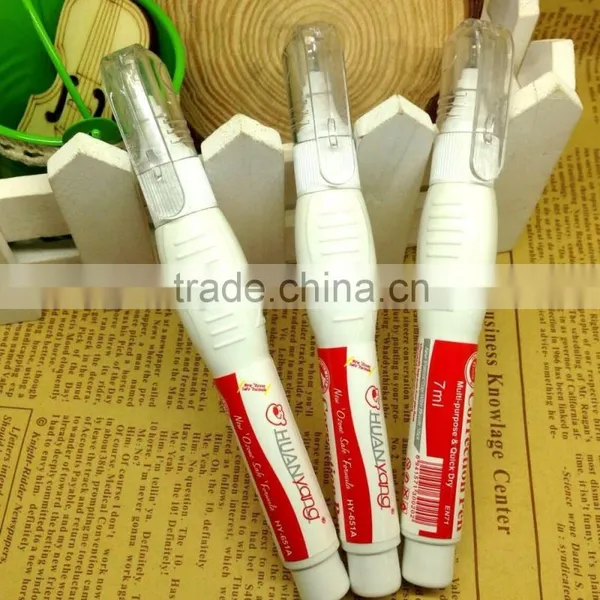 Wholesale Metal Tip Eradicator Ink/correction Pen Fluid,liqud Corrector photo-5