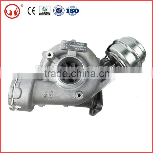JF138010 GT1749V 038145702N 717858-5009S Turbo Charger for AFV/AWX/AVF/BPW/BGWAudi A4 1.9 TDI (B6) photo-2