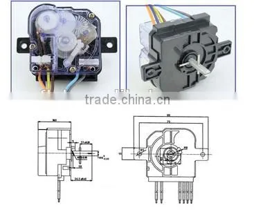 Washing Machine Timer DXT5 DXT5-3 DXT5-5 DXT15SF-A Washing Machine Spare Parts/washing Timer photo-3