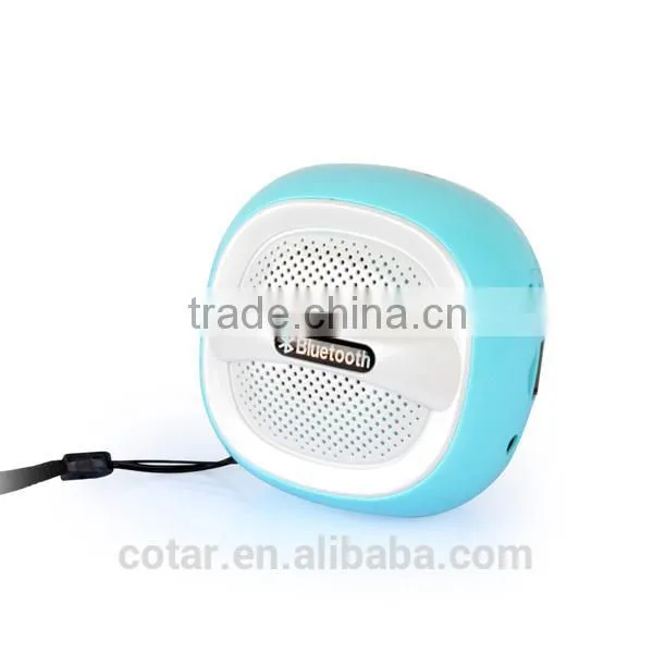 Wireless Battery Capacity 600 MAh Mini Bluetooth Protable Speaker With Hands String photo-2
