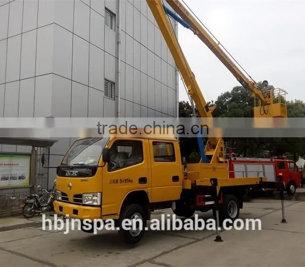 14m Red Aerial Work Platform Truck photo-5