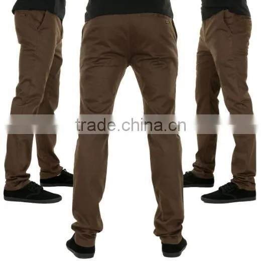 European Style Fashion Leisure Chino Mens Pants photo-5