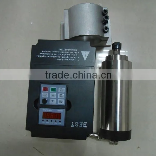 GDZ80-2.2F 2.2KW 220V 5A 400Hz ER16 80mm 24000rpm Air Cooled ac Spindle Motor Quality Choice Supplier's Choice photo-2