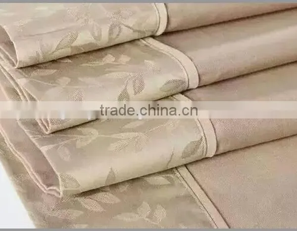 100%cotton Dyed Jacquard Bedding Sets and Comforter Cover/ Duvet Cover and Pillow Covers /Hotel Duvet Cover photo-4