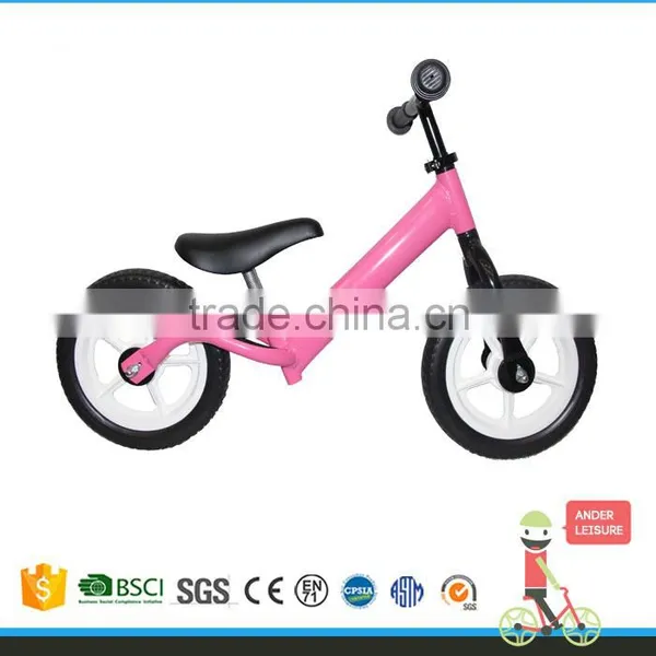 CE EN71 Passed Patented Product 12 Inch AL-1209 Aluminum Kid Balance Bike