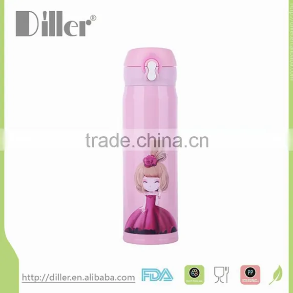 Wholesale High Quality Bevarage Bottle Stainless Steel Water Bottle photo-2