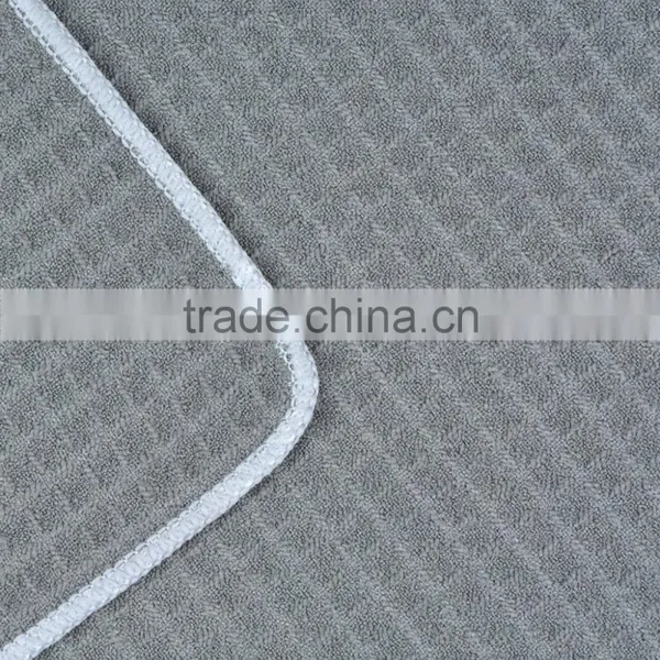 Sinland Microfiber Waffle Weave Kitchen Towels Dish Cloth 16inch X 24inch Grey photo-5