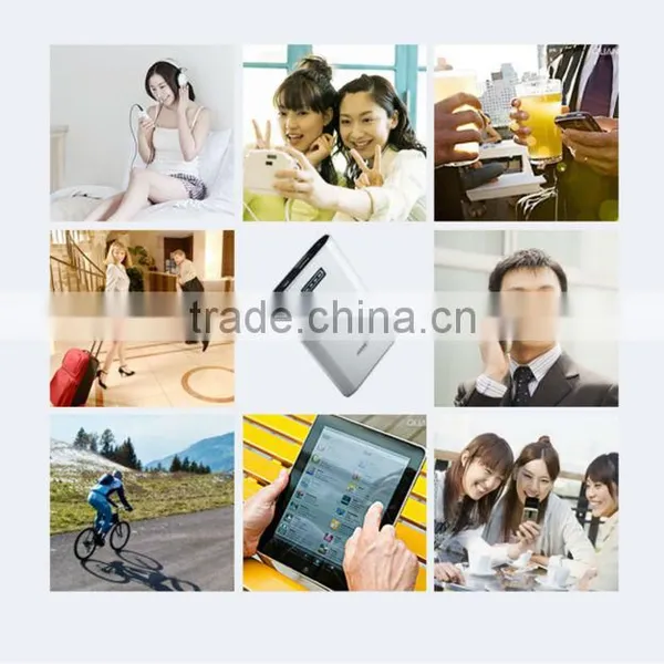 Lithum Polymer Battery 5300mAh Recharageable Power Bank H5