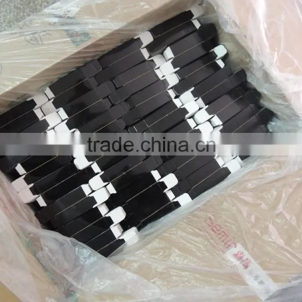 Cardboard Paper Box With Full Black Printed photo-4